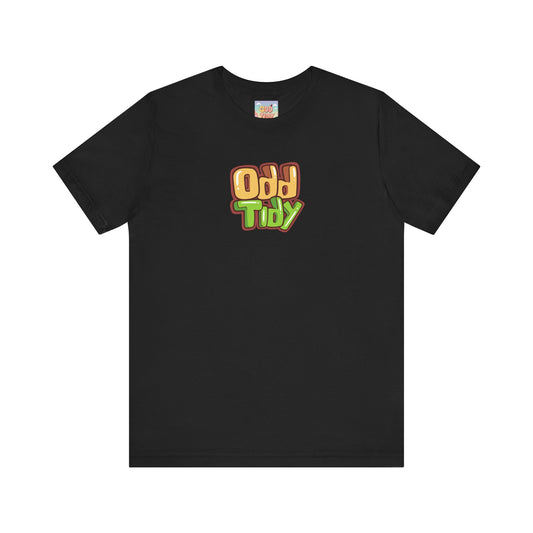 "Odd Tidy"  fun Graphic Unisex Tee with Playful Design – Perfect for Casual Outings and Gifts