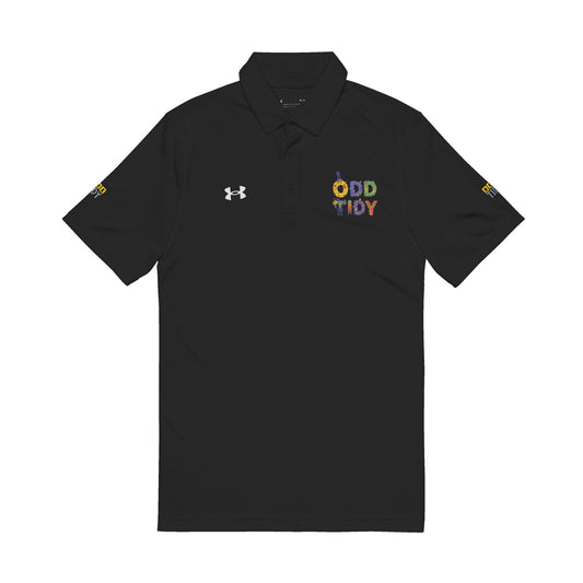 "Odd Tidy" Stylish Under Armour® Men's Polo Shirt - Perfect for Golf, Casual Wear, Embroidered Gift, Summer Outings, Sports Events