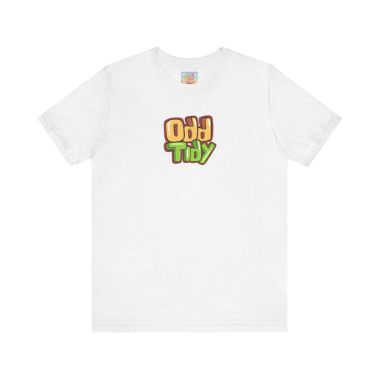 "Odd Tidy"  fun Graphic Unisex Tee with Playful Design – Perfect for Casual Outings and Gifts